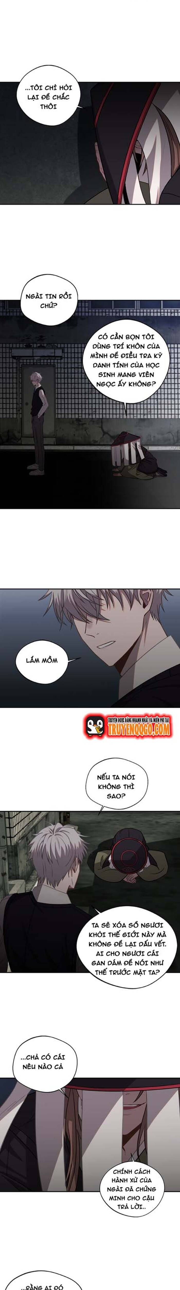 Cuộc Chiến Giữa Các Vị Thần - Chap 19