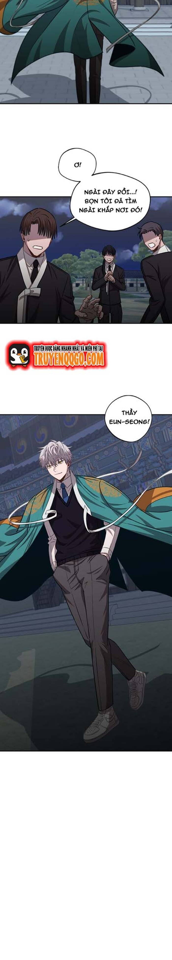 Cuộc Chiến Giữa Các Vị Thần - Chap 19