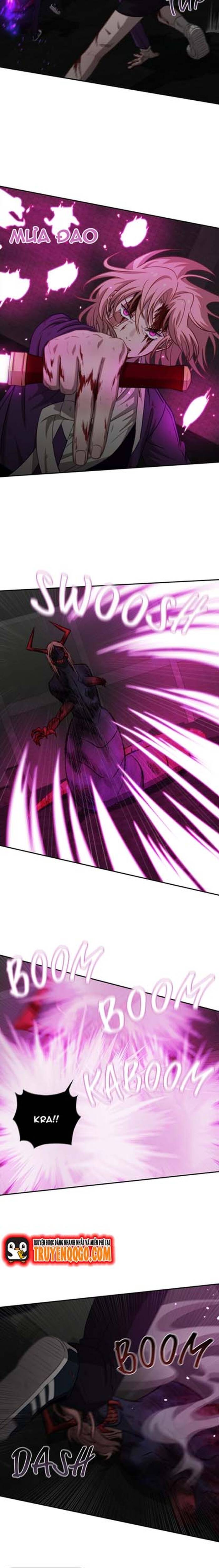 Cuộc Chiến Giữa Các Vị Thần - Chap 19