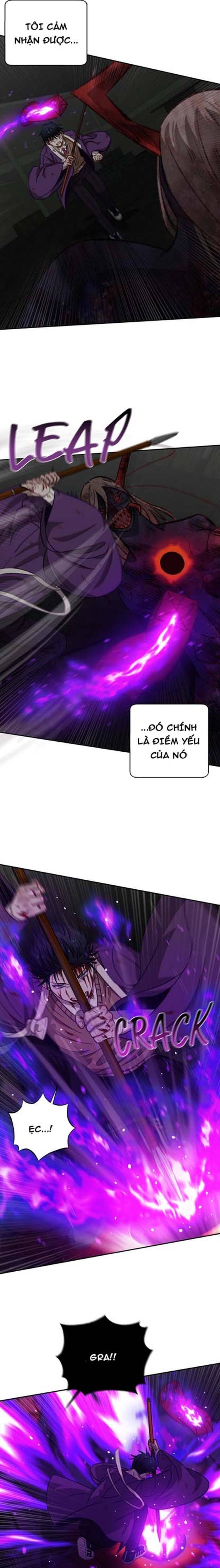 Cuộc Chiến Giữa Các Vị Thần - Chap 19