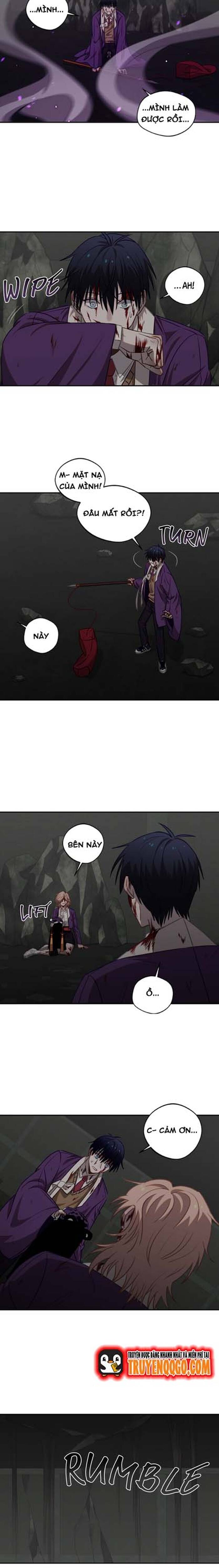 Cuộc Chiến Giữa Các Vị Thần - Chap 19