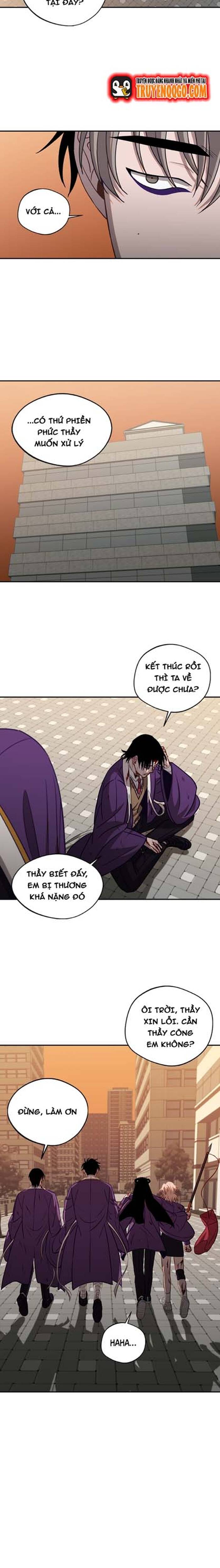 Cuộc Chiến Giữa Các Vị Thần - Chap 19