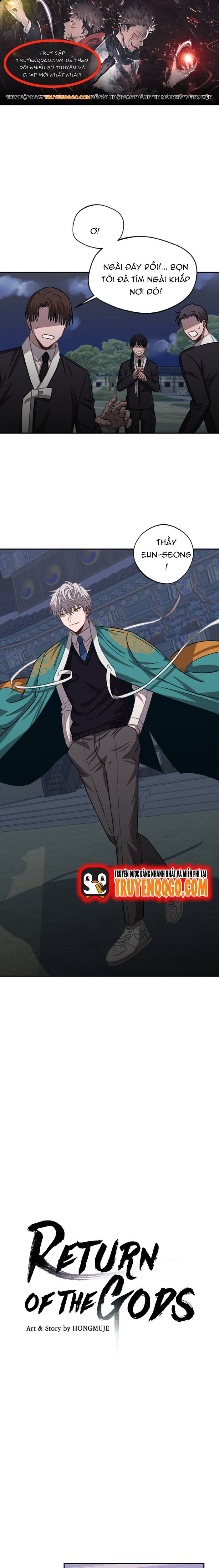 Cuộc Chiến Giữa Các Vị Thần - Chap 20