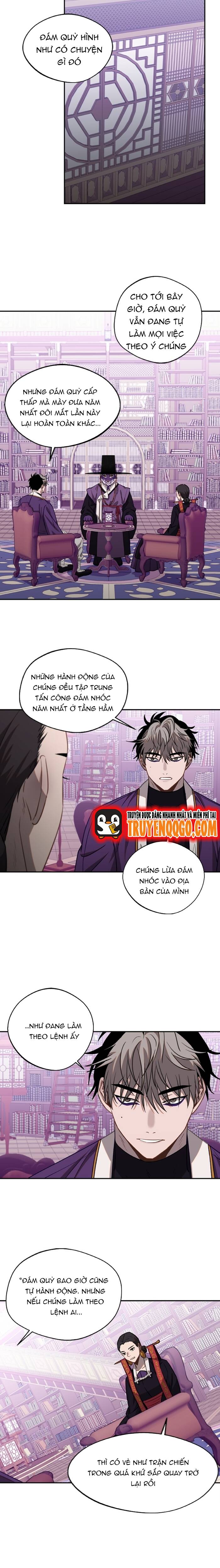 Cuộc Chiến Giữa Các Vị Thần - Chap 20