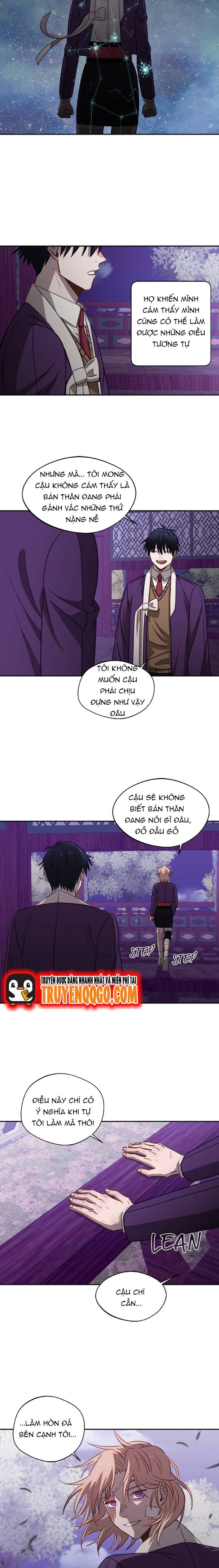 Cuộc Chiến Giữa Các Vị Thần - Chap 20