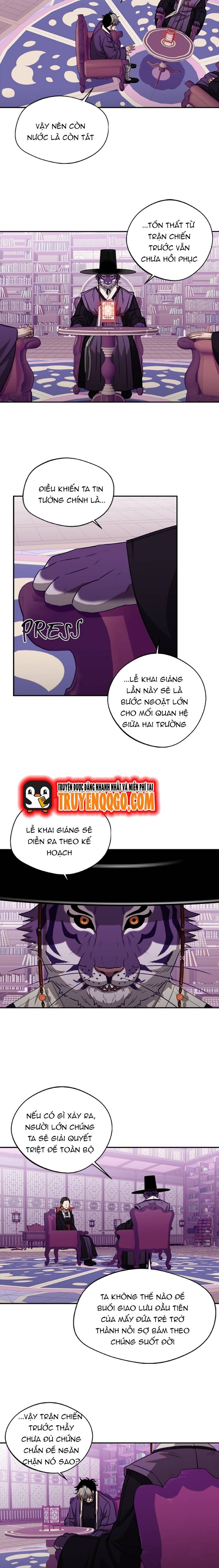 Cuộc Chiến Giữa Các Vị Thần - Chap 20