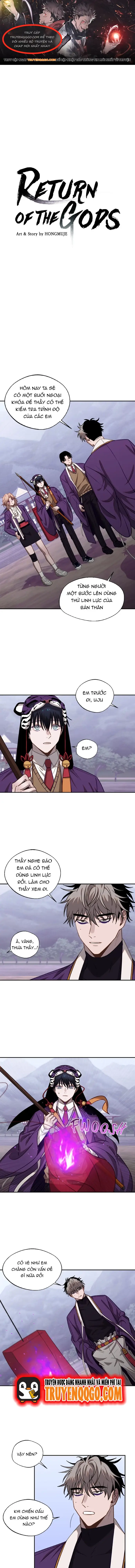 Cuộc Chiến Giữa Các Vị Thần - Chap 21