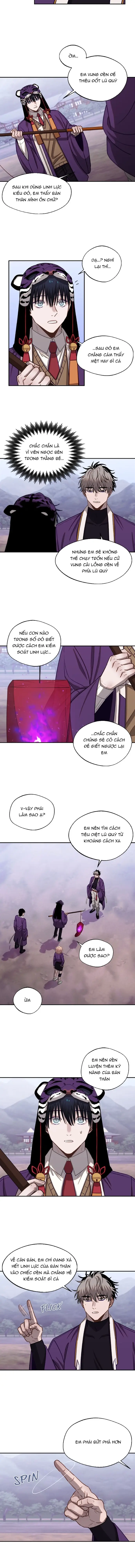 Cuộc Chiến Giữa Các Vị Thần - Chap 21