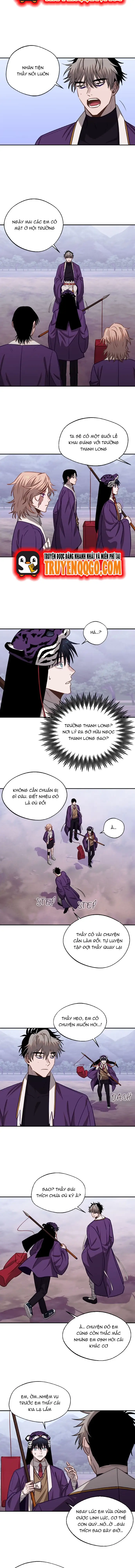 Cuộc Chiến Giữa Các Vị Thần - Chap 21