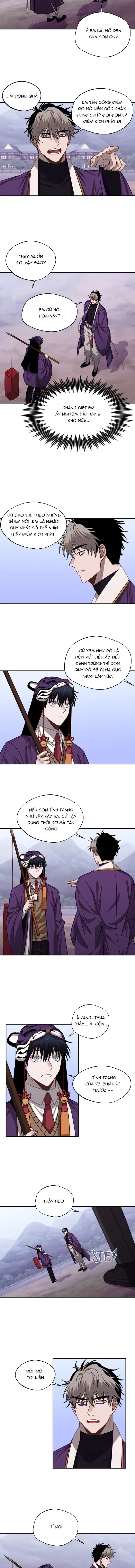 Cuộc Chiến Giữa Các Vị Thần - Chap 21