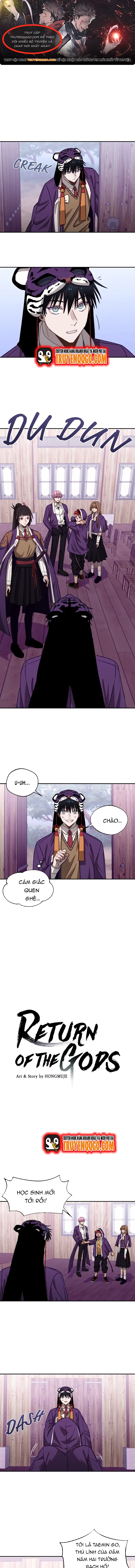 Cuộc Chiến Giữa Các Vị Thần - Chap 22