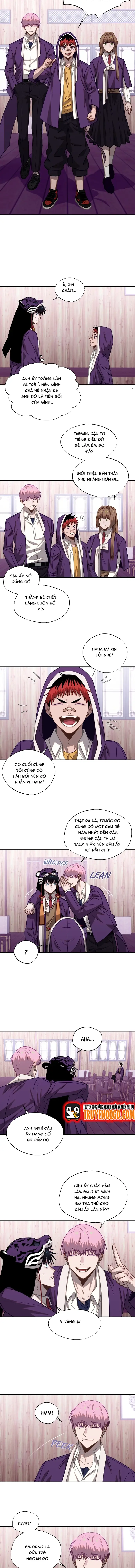 Cuộc Chiến Giữa Các Vị Thần - Chap 22