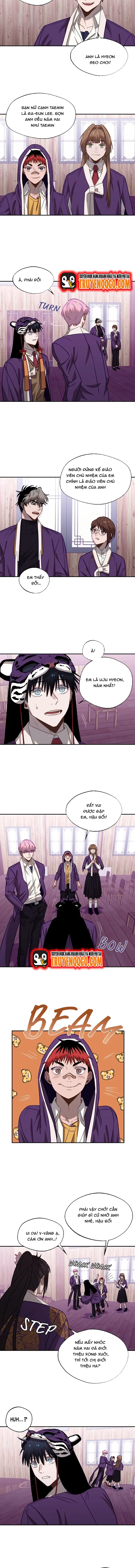 Cuộc Chiến Giữa Các Vị Thần - Chap 22