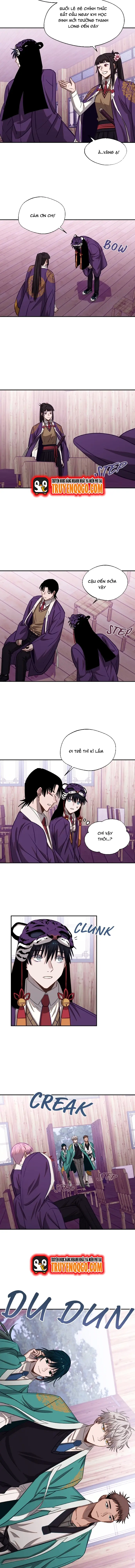 Cuộc Chiến Giữa Các Vị Thần - Chap 22