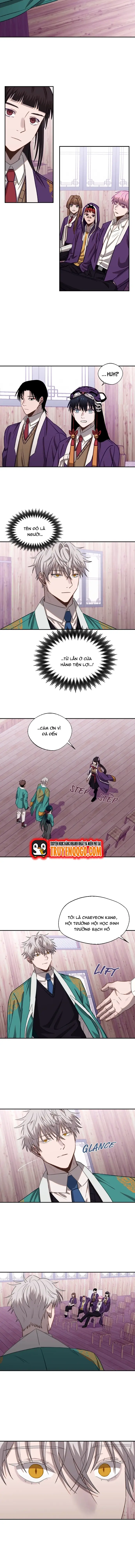 Cuộc Chiến Giữa Các Vị Thần - Chap 22