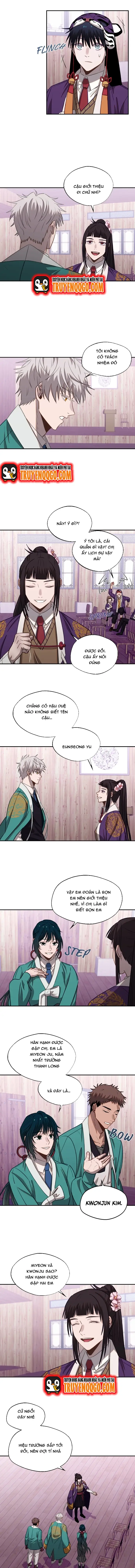 Cuộc Chiến Giữa Các Vị Thần - Chap 22