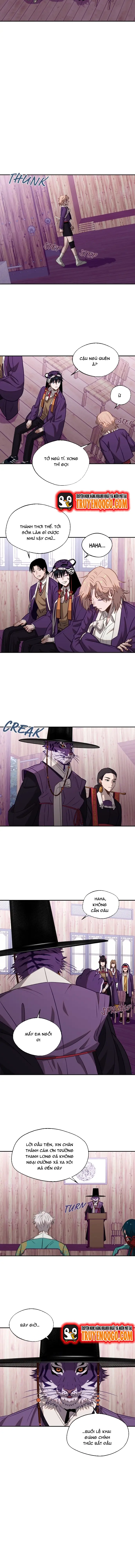 Cuộc Chiến Giữa Các Vị Thần - Chap 22