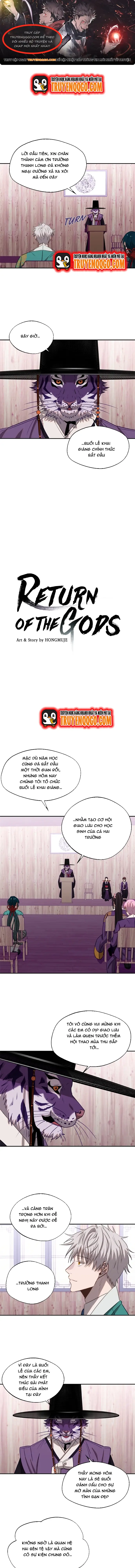 Cuộc Chiến Giữa Các Vị Thần - Chap 23