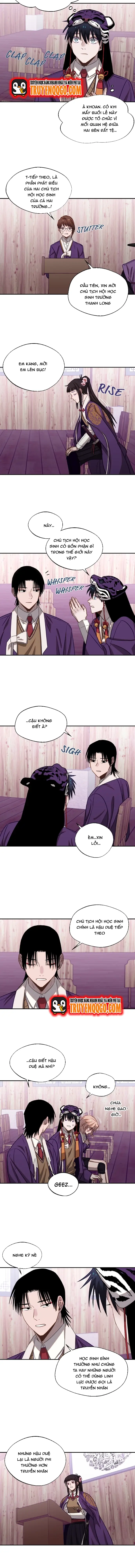 Cuộc Chiến Giữa Các Vị Thần - Chap 23