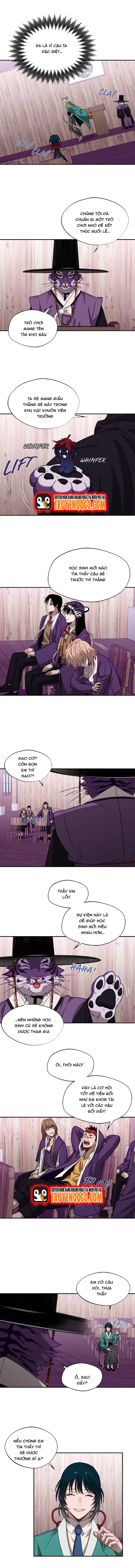 Cuộc Chiến Giữa Các Vị Thần - Chap 23