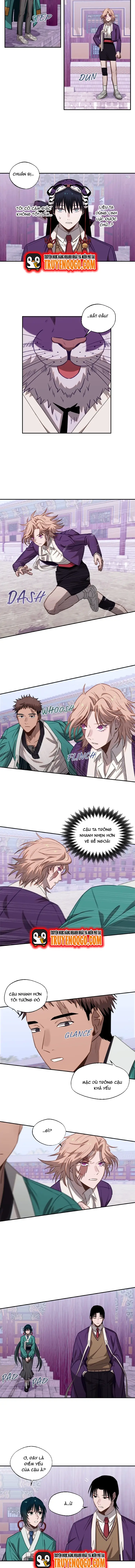 Cuộc Chiến Giữa Các Vị Thần - Chap 24