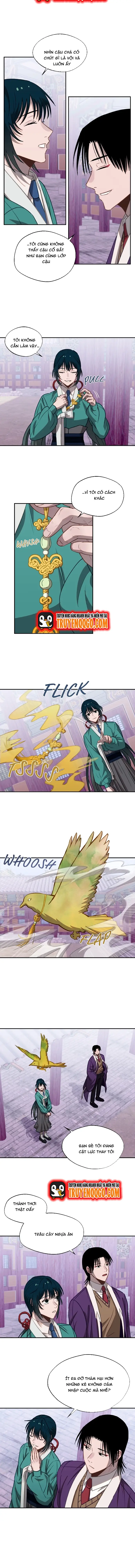 Cuộc Chiến Giữa Các Vị Thần - Chap 24