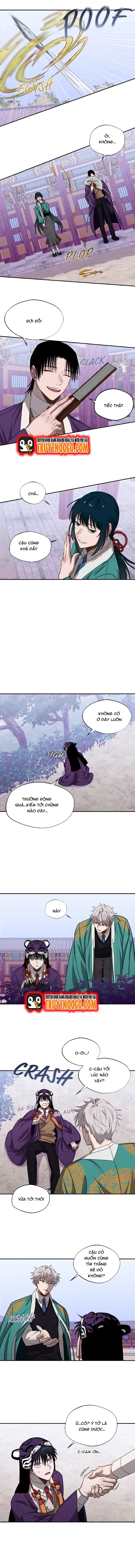 Cuộc Chiến Giữa Các Vị Thần - Chap 24