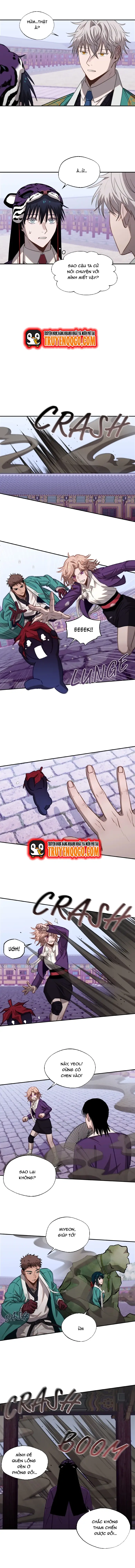 Cuộc Chiến Giữa Các Vị Thần - Chap 24