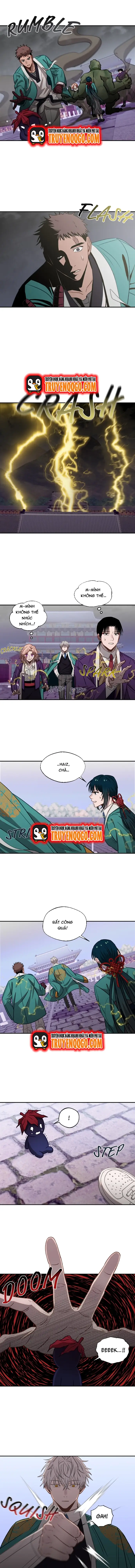 Cuộc Chiến Giữa Các Vị Thần - Chap 24