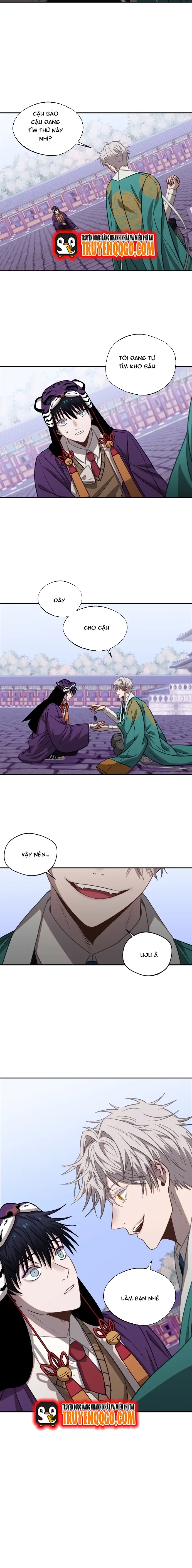 Cuộc Chiến Giữa Các Vị Thần - Chap 24