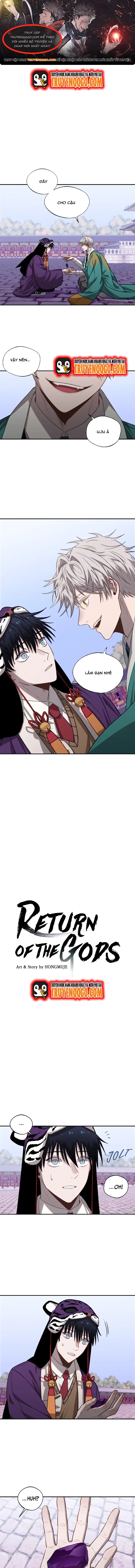Cuộc Chiến Giữa Các Vị Thần - Chap 25