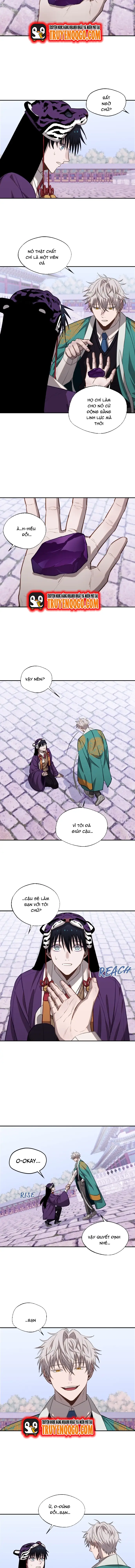 Cuộc Chiến Giữa Các Vị Thần - Chap 25