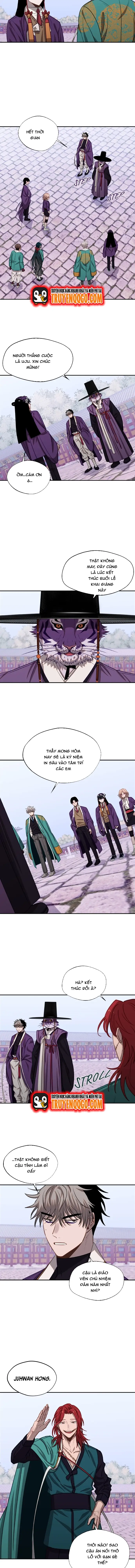 Cuộc Chiến Giữa Các Vị Thần - Chap 25