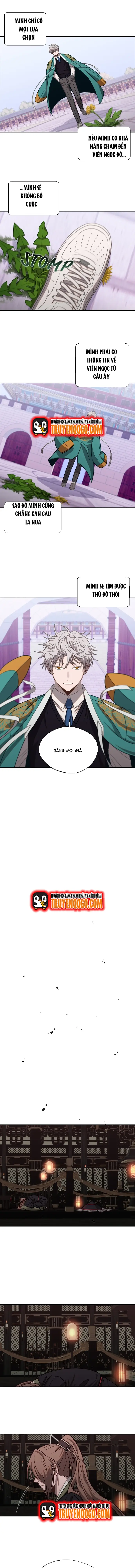 Cuộc Chiến Giữa Các Vị Thần - Chap 25