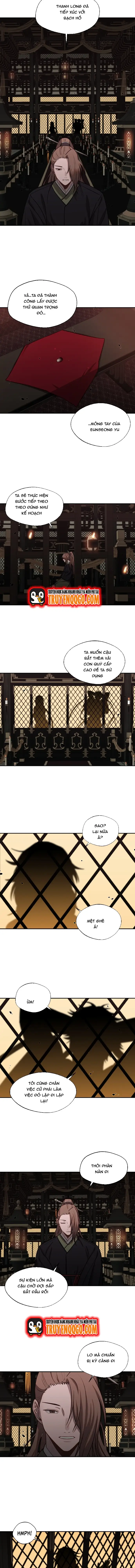 Cuộc Chiến Giữa Các Vị Thần - Chap 25