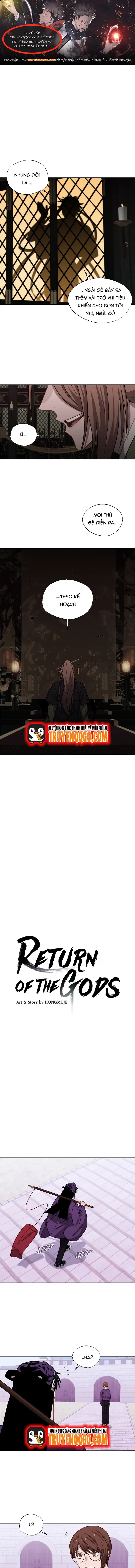 Cuộc Chiến Giữa Các Vị Thần - Chap 26