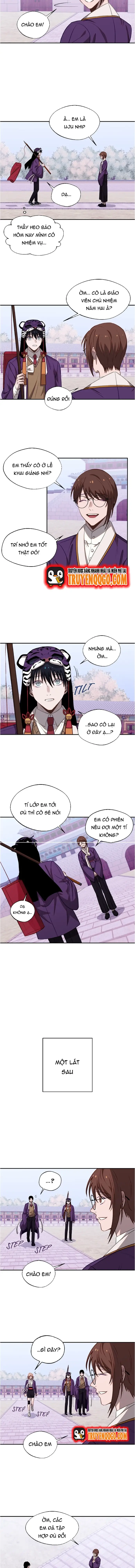 Cuộc Chiến Giữa Các Vị Thần - Chap 26