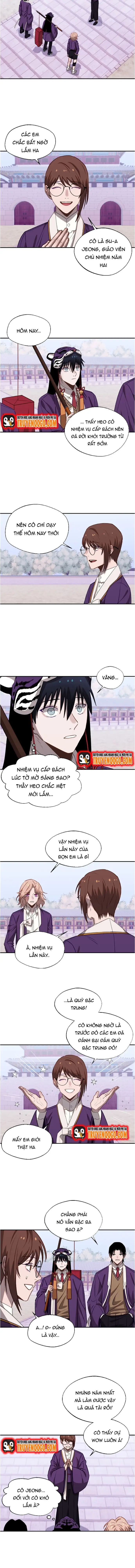 Cuộc Chiến Giữa Các Vị Thần - Chap 26