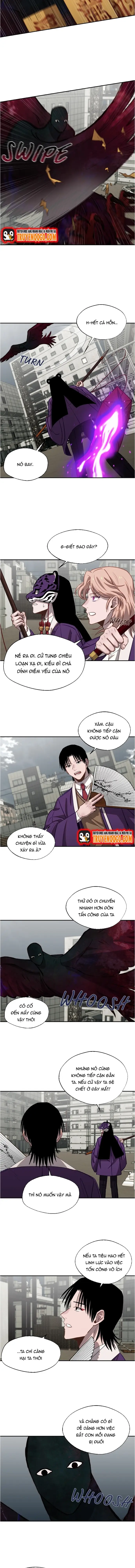 Cuộc Chiến Giữa Các Vị Thần - Chap 26
