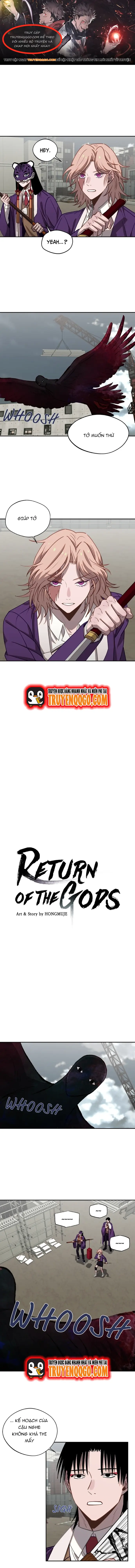 Cuộc Chiến Giữa Các Vị Thần - Chap 27