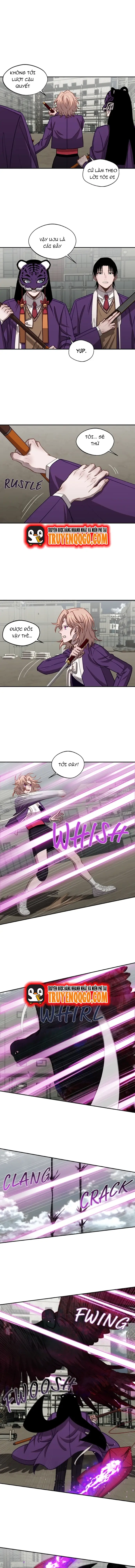 Cuộc Chiến Giữa Các Vị Thần - Chap 27