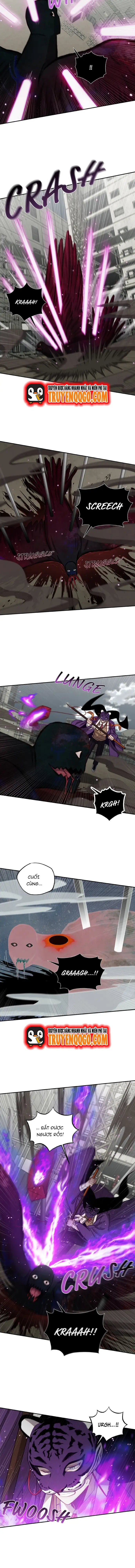 Cuộc Chiến Giữa Các Vị Thần - Chap 27
