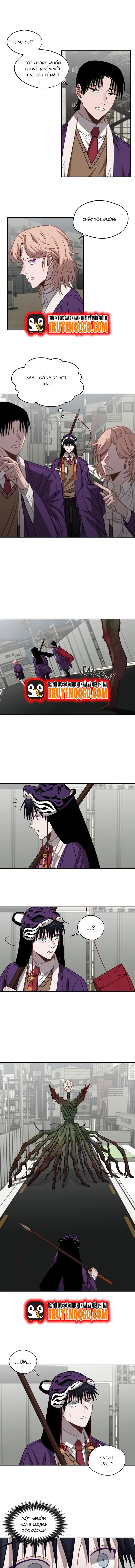 Cuộc Chiến Giữa Các Vị Thần - Chap 27