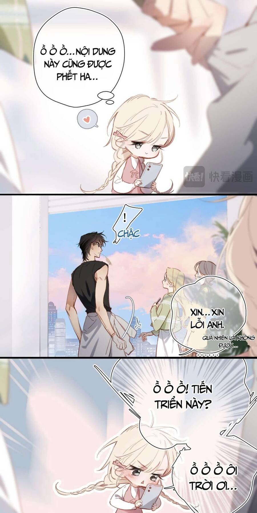 Dã Thú Khi Yêu - Chap 29