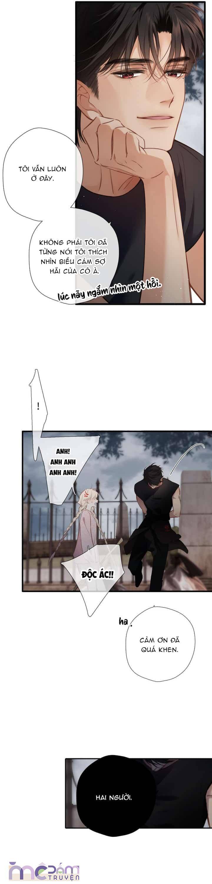 Dã Thú Khi Yêu - Chap 31