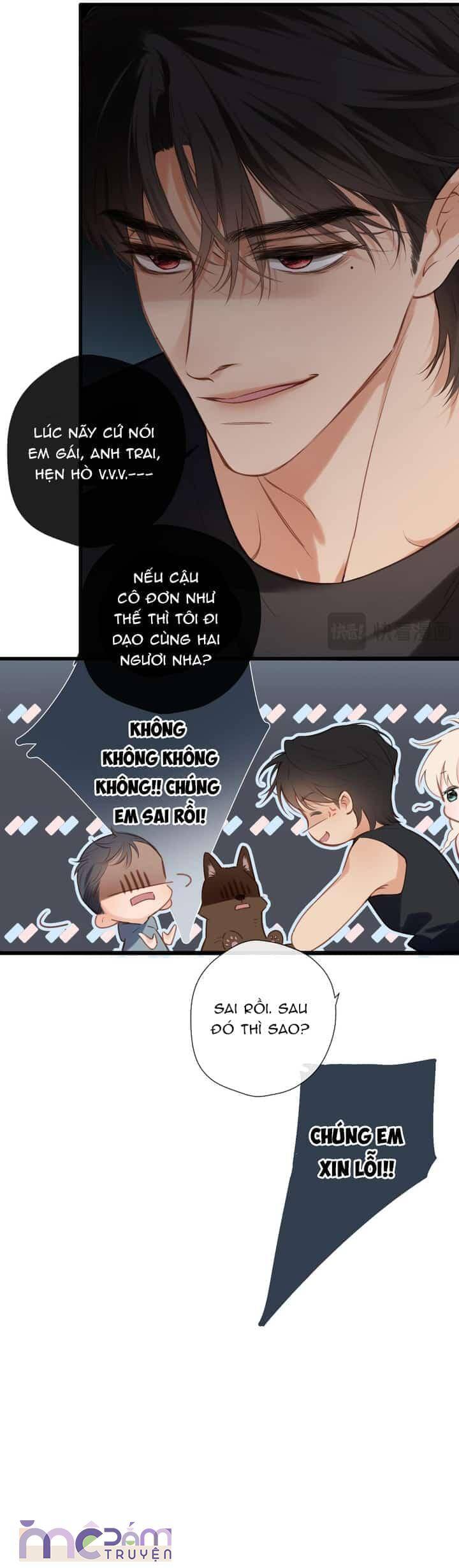 Dã Thú Khi Yêu - Chap 31