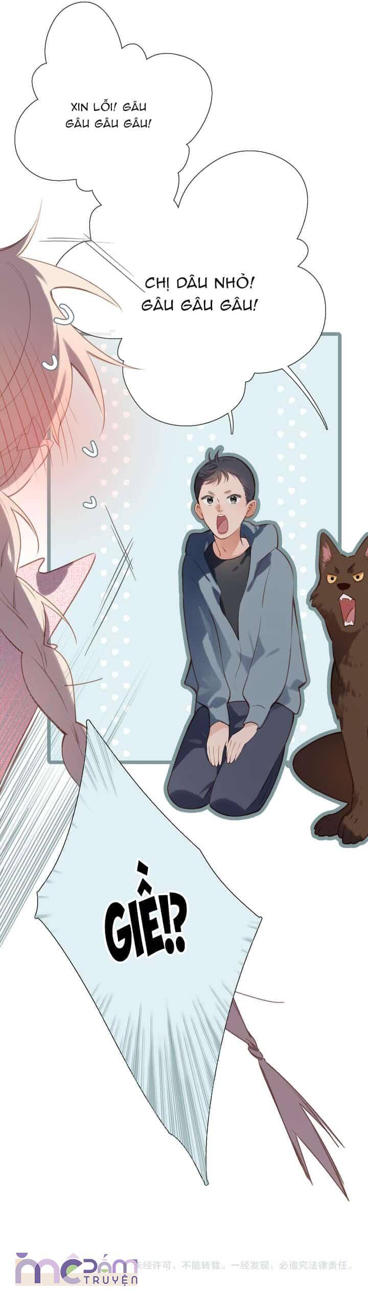 Dã Thú Khi Yêu - Chap 31