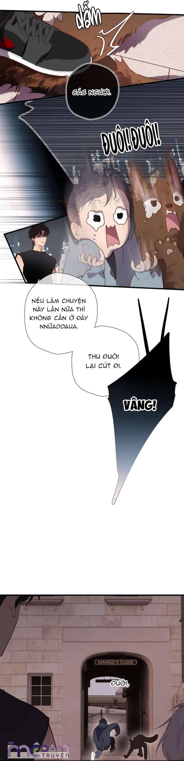 Dã Thú Khi Yêu - Chap 32