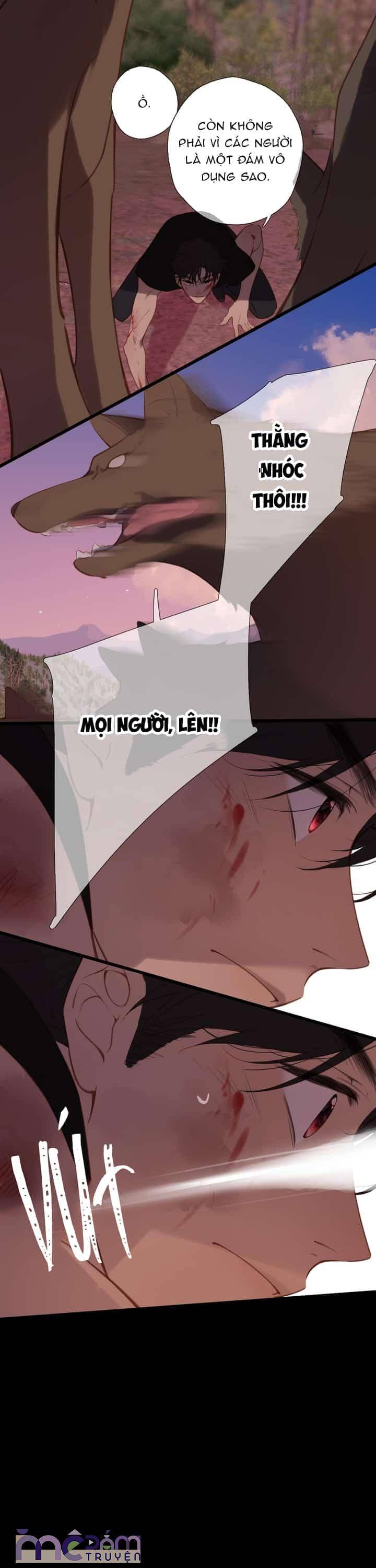 Dã Thú Khi Yêu - Chap 33