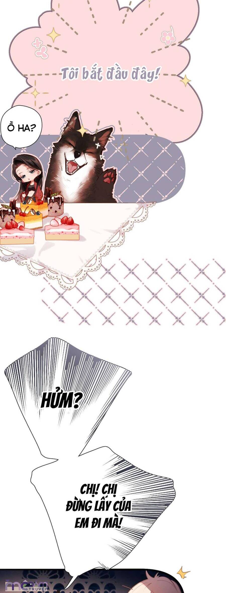 Dã Thú Khi Yêu - Chap 34